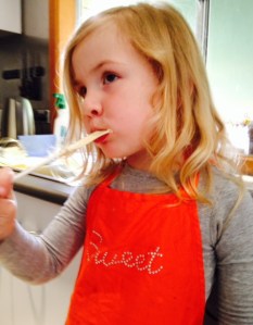 Approved by my official spoon licker!