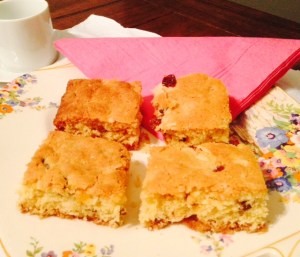 Yummy with a cup of tea!