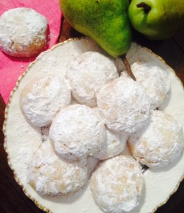 Just a bit fancier than a shortbread!